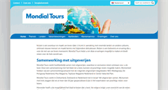 Desktop Screenshot of mondial-tours.nl